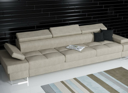Sofa 4 Sitzer Couch Polster Design Sofa 4er Sitz Sofas Textil Design Sofa Möbel